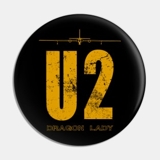 U2 - Dragon Lady Spy Plane Pin