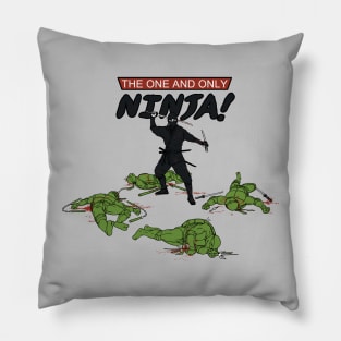 The Real Ninja Pillow