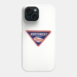 Northwest Airlines Sky Zephyrs Phone Case