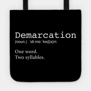 The Office | Demarcation Definition Tote