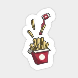 FRENCH FRIES Magnet