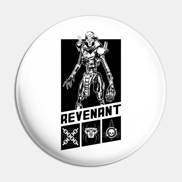 Revenant Pin by Peolink