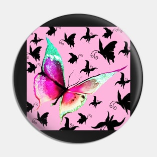 Queen Butterfly Pin