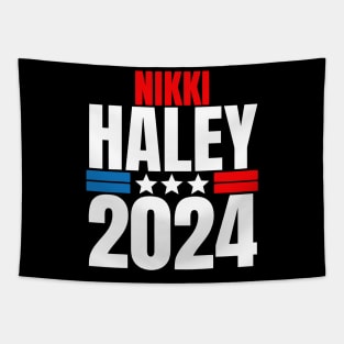 Nikki Haley 2024 Tapestry