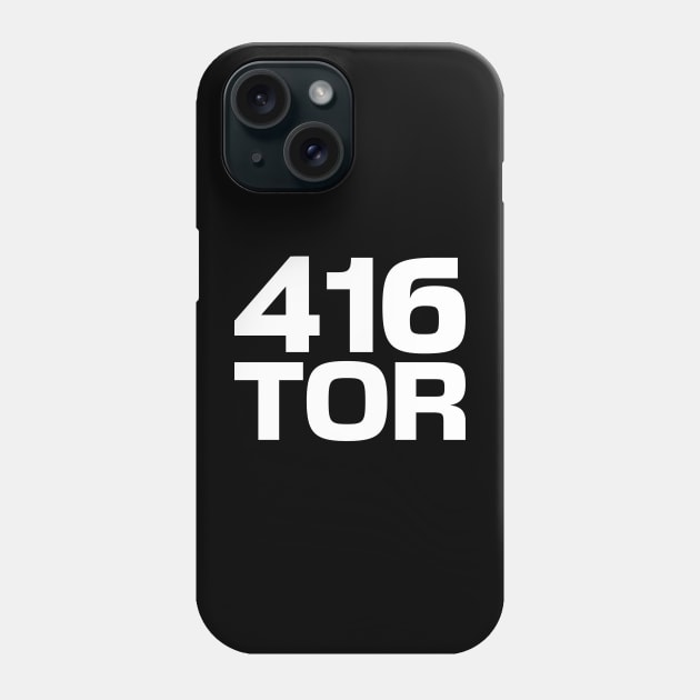 Toronto 416 Phone Case by Ryan-Cox