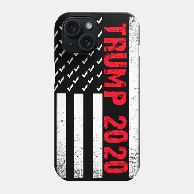 Trump 2020 Phone Case by Barnard