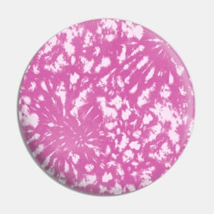 Pink Galactic Tie-Dye Pin