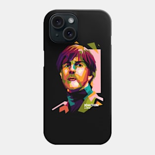 Joachim Low In Trends Pop Art Phone Case