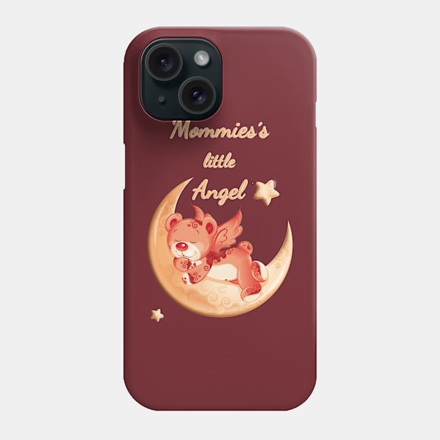 Mommies´s little Angel Phone Case by Cavaleyn Designs