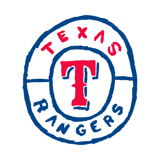 Texas Rangers 06 by Very Simple Graph