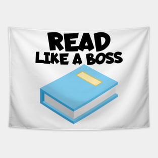 Bookworm read like a boss Tapestry