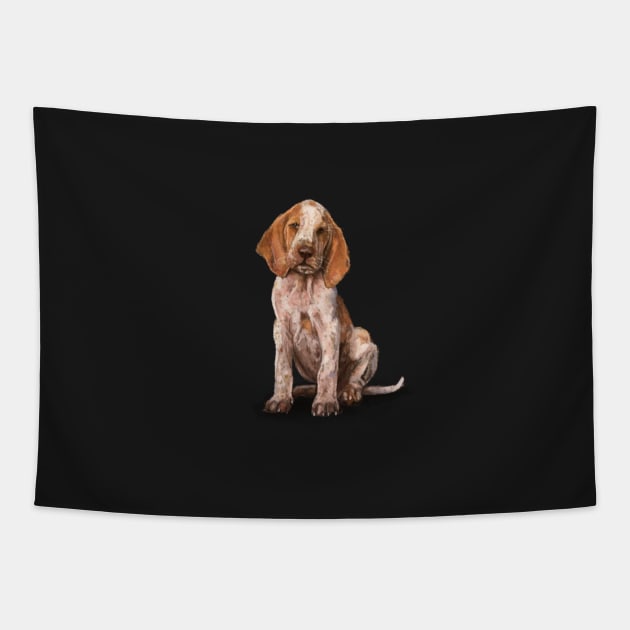 The Bracco Italiano Tapestry by Elspeth Rose Design