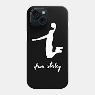 Dawn staley basketball legend Phone Case