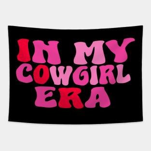 in my cowgirl era Tapestry