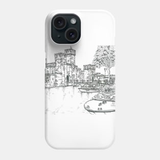 Italy, La Garda Lake Phone Case