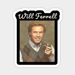 Will Ferrell  \ 1967 Magnet