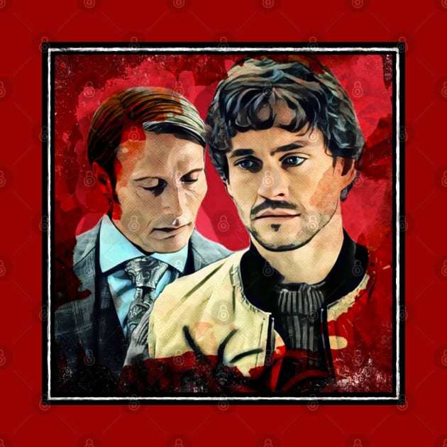 Will and Hannibal, Murder Husbands by OrionLodubyal