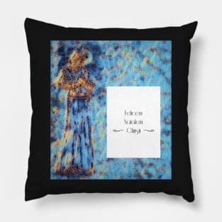 Felicem Natalem Christi No. 1 Pillow