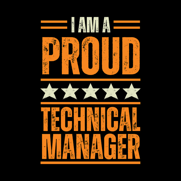 Proud Technical manager by Artomino