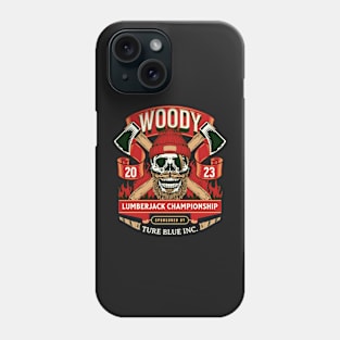 Lumber Jack Championship Phone Case