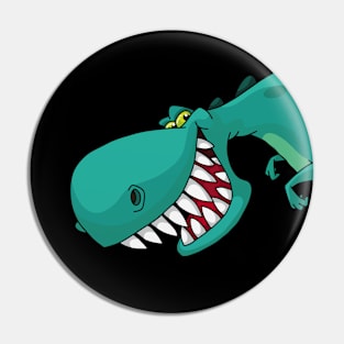 Sneaky Dino Pin