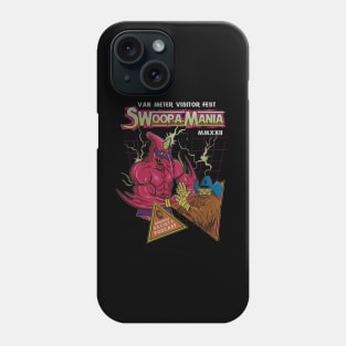 Van Meter Visitor Festival - SWOOPAMANIA IOWA Phone Case