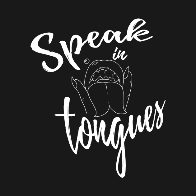 Speak in Tongues by felixfocs