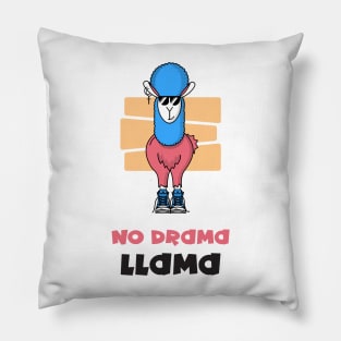 No drama llama Pillow