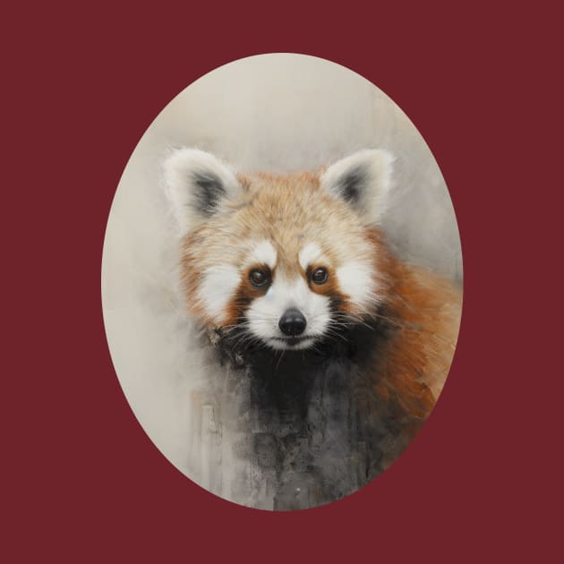 Red Panda by OspreyElliottDesigns