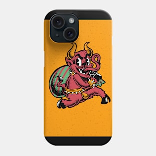 Cute krampus Phone Case