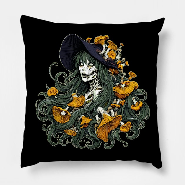 growth in decay Pillow by hunnydoll