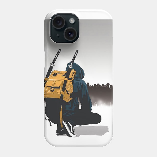 Zommbi Samura Phone Case by cwtu26