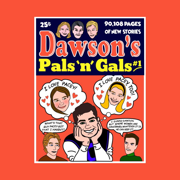 Dawson's Creek Pals n Gals, Archie-inspired by The Rewatch Podcast