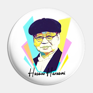 Wpap Pop Art Hosono Haruomi Pin