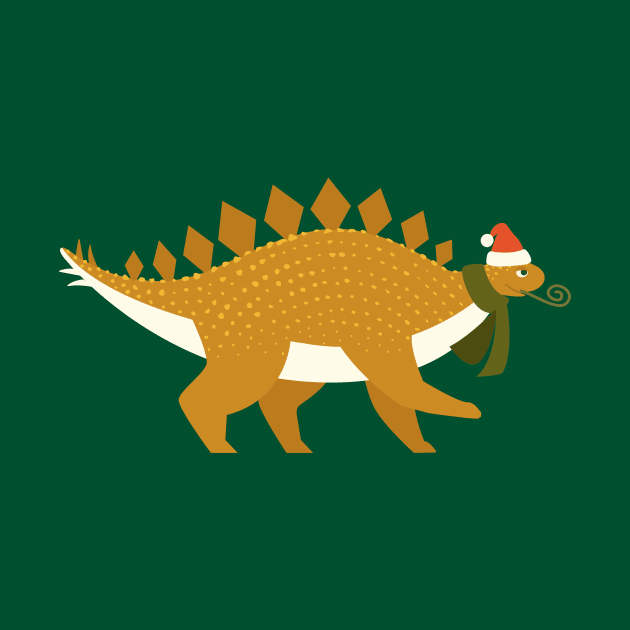 Stegosaurus by RainbowAndJackson