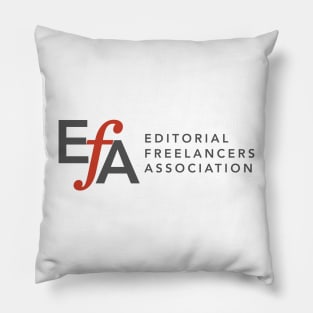 EFA Logo Pillow