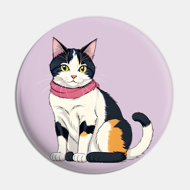 Funny cute kitty kitten fashion scarf hipster cat Pin by Tina