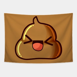 Happy Poop Tapestry