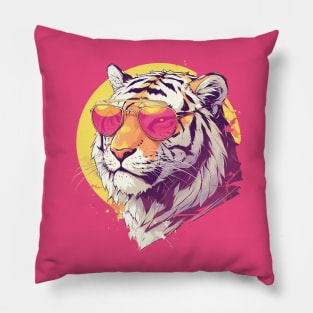 cool tiger Pillow