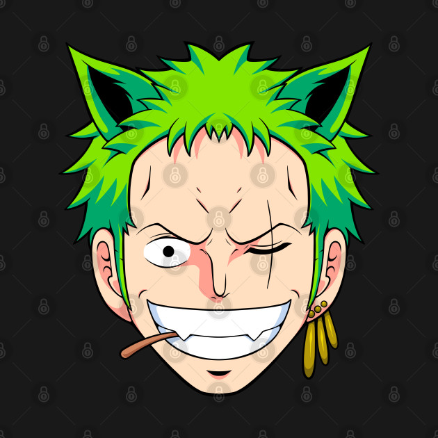 Zoro Cat by Saka