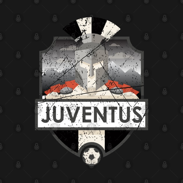 Juventus Emblem Vintage by Mandra