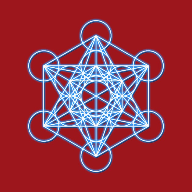 Metatrons Cube by HigherSelfSource