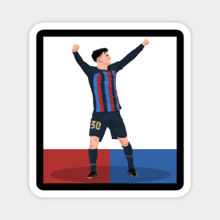 Pablo Gavi FC Barcelona Magnet