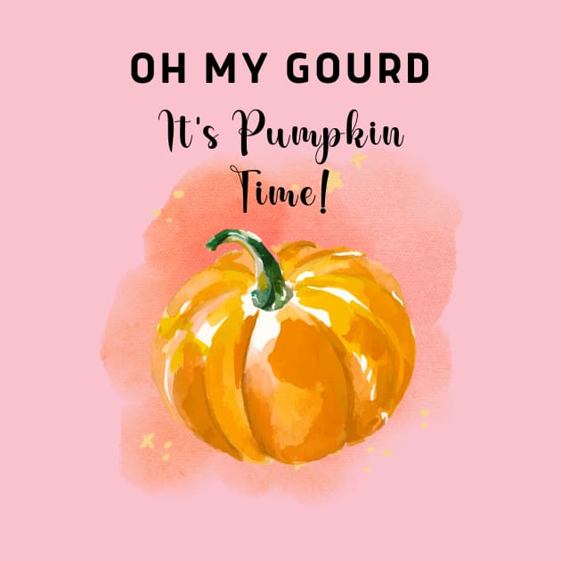 Oh my gourd, It's pumpkin time! by Sura