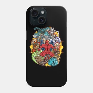 Firebrand Adventures Phone Case