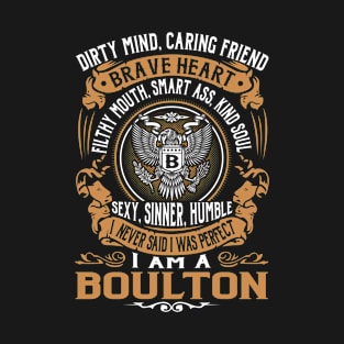 BOULTON T-Shirt