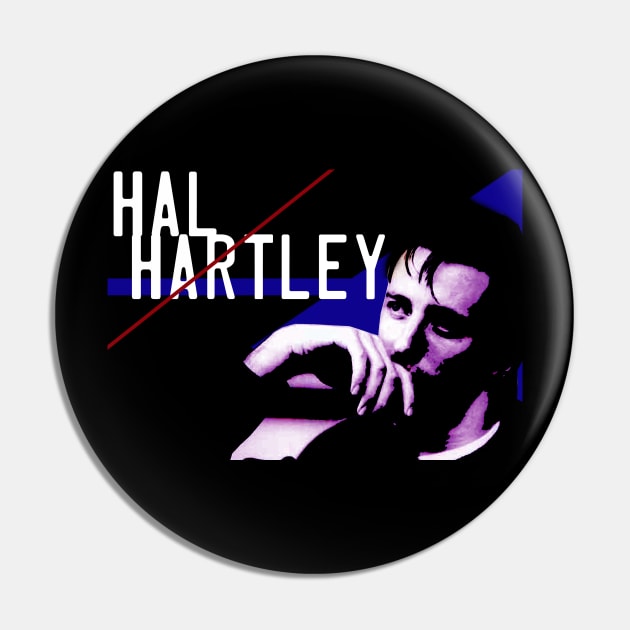 Hal Hartley Design Pin by HellwoodOutfitters