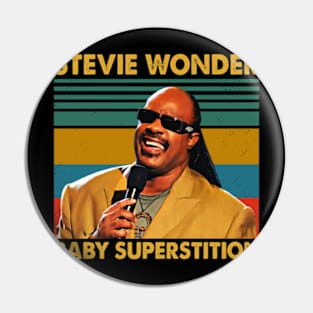 Stevie Wonder Rhythmic Revolution Pin