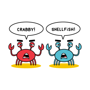 Crabby and Shellfish T-Shirt