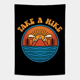 Take a Hike Tapestry